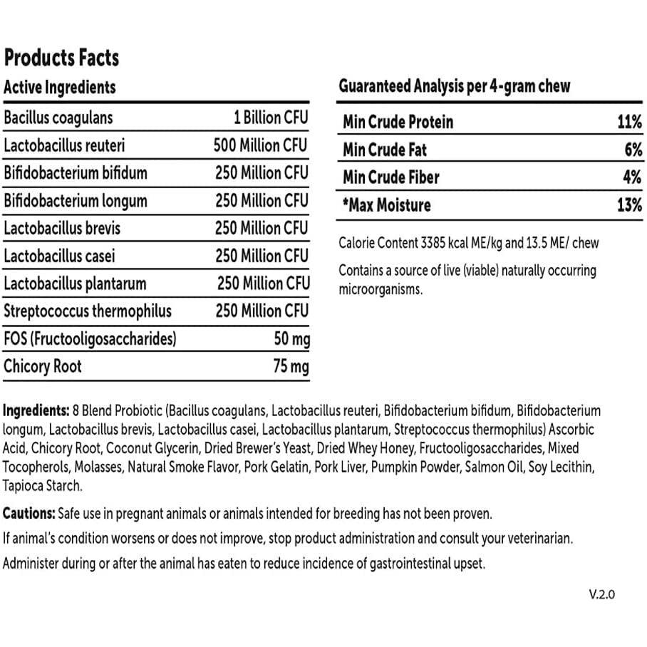 Veterinary Formula Clinical Care Super Probiotic Supplement - 30 Count - Health Care - Synergy Labs - PetMax Canada