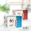 Catit Divine Shreds Tuna, Shrimp & Pumpkin In Jelly 4 Pack  Canned Cat Food  | PetMax Canada