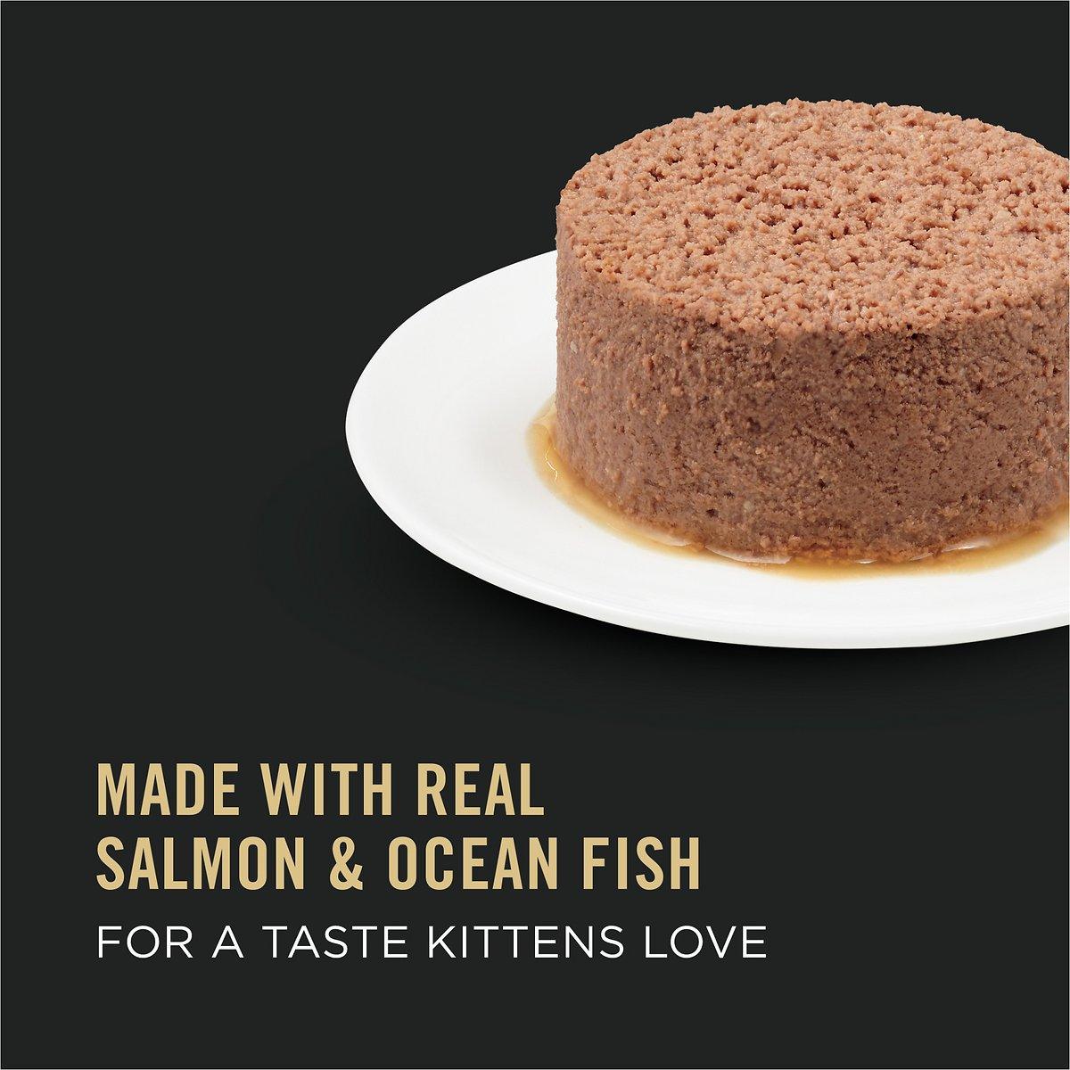 Purina Pro Plan Entree Kitten Food Salmon & Oceanfish - 85g - Canned Cat Food - Purina Pro Plan - PetMax Canada