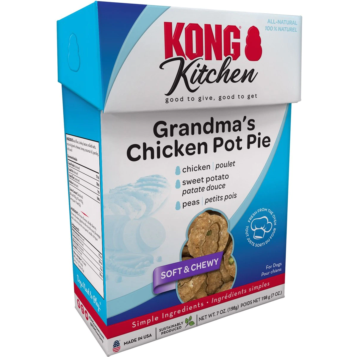 Kong sales dog biscuits
