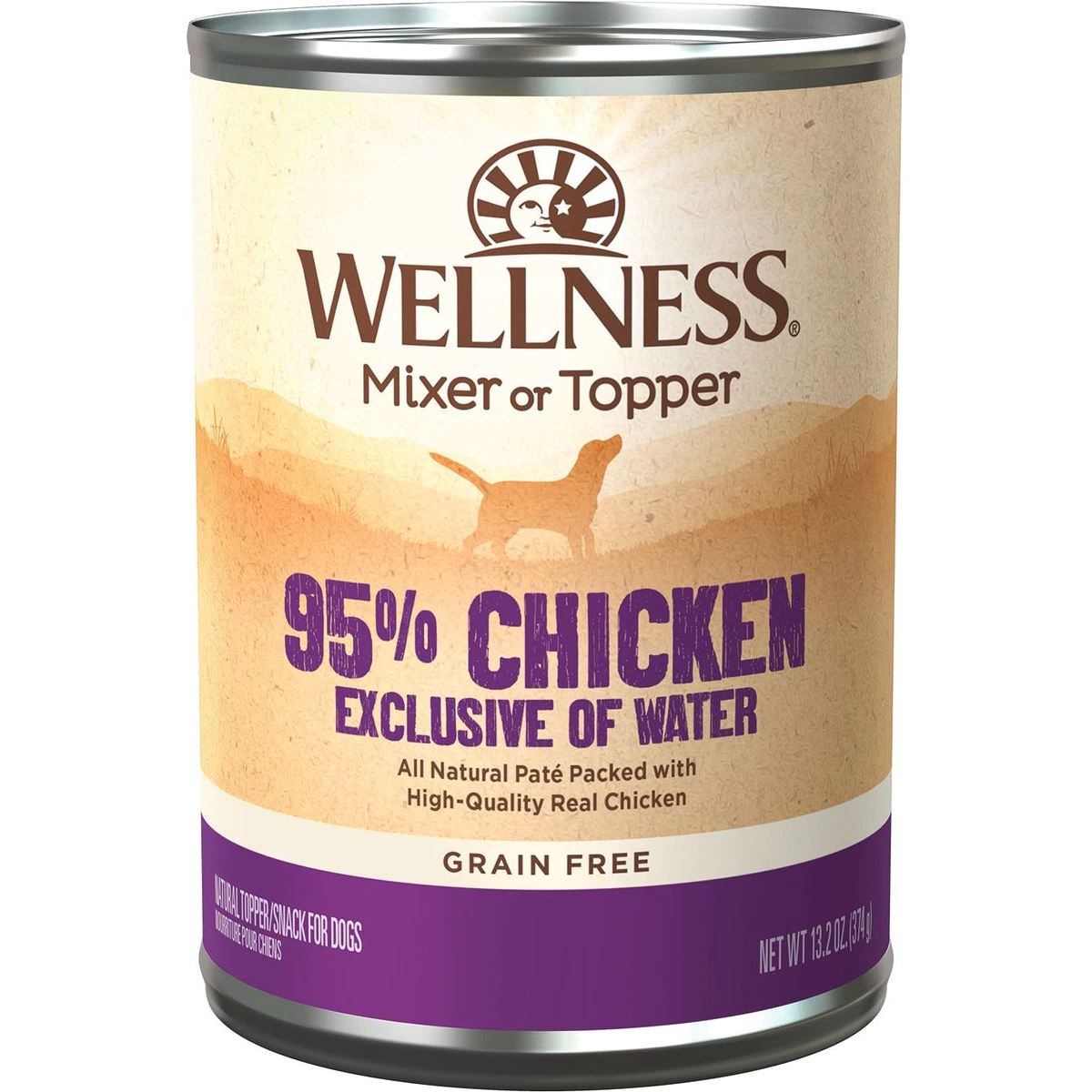 Wellness Canned Dog Food 95% Chicken  Canned Dog Food  | PetMax Canada