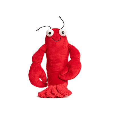 Fabdog Floppy Dog Toy Lobster  Dog Toys  | PetMax Canada