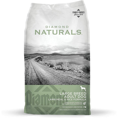 Diamond Naturals Dog Food Large Breed Adult Lamb & Rice - 18.1 Kg - Dog Food - Diamond - PetMax Canada