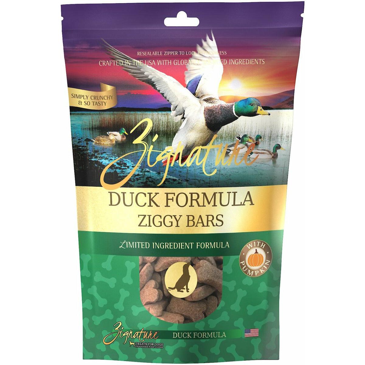 Zignature Duck Formula Biscuit Treats for Dogs  Dog Treats  | PetMax Canada