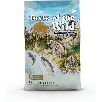 Taste Of The Wild Ancient Stream Grain Inclusive Dog Food - 2.27 Kg - Dog Food - Taste of the Wild Pet Foods - PetMax Canada