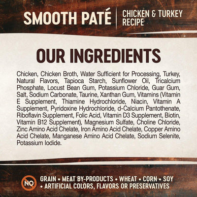 Wellness CORE Tiny Tasters Chicken & Turkey Wet Cat Food - 50g - Canned Cat Food - Wellness - PetMax Canada