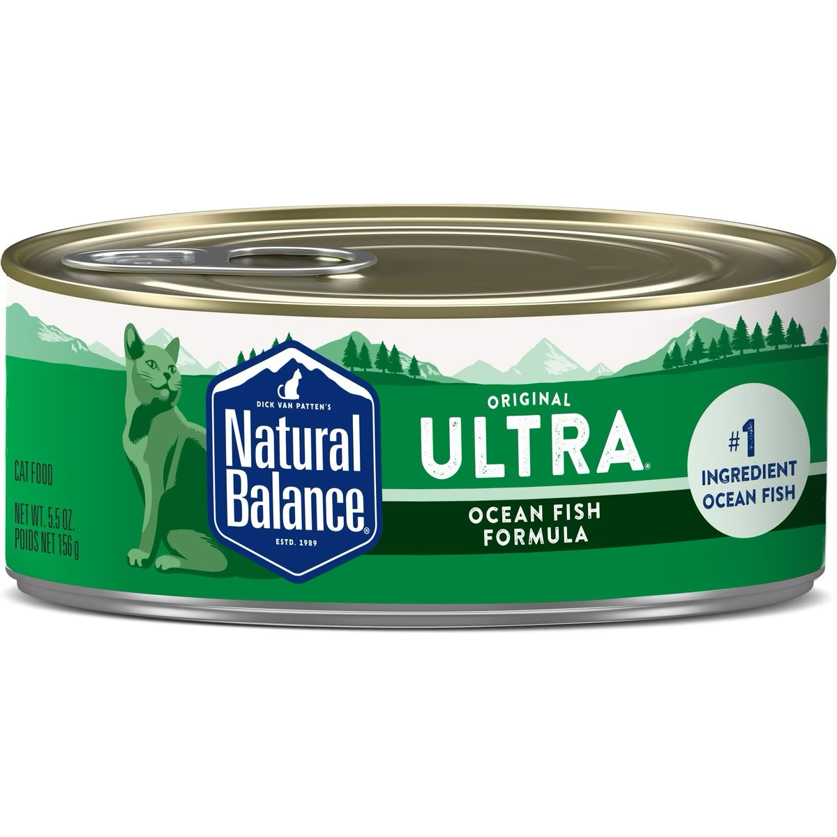 Natural Balance Ultra Premium Ocean Fish Formula Canned Cat Food  Canned Cat Food  | PetMax Canada