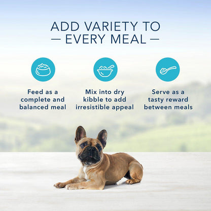 Blue Buffalo Homestyle Recipe Small Breed Chicken Dinner Canned Dog Food - 156g - Canned Dog Food - Blue Buffalo - PetMax Canada