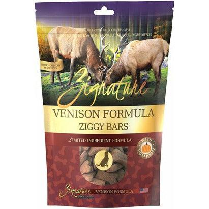 Zignature Venison Formula Biscuit Treats for Dogs  Dog Treats  | PetMax Canada