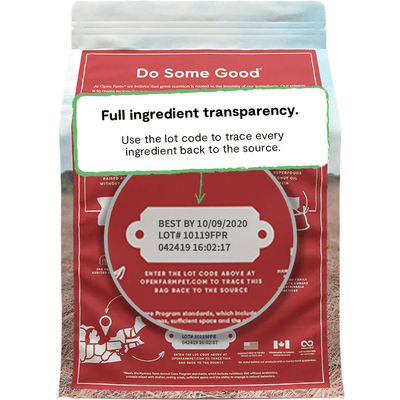 Open Farm Dog Food Grass Fed Beef & Ancient Grains - 1.82 Kg - Dog Food - Open Farm - PetMax Canada