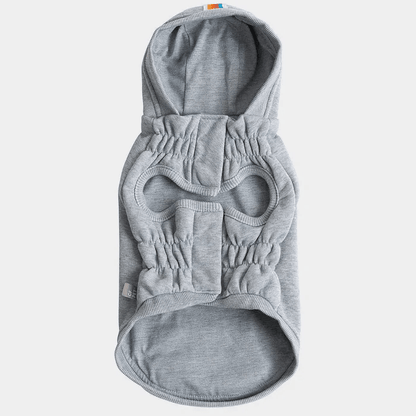 GF Pet Urban Hoodie Heather Grey For Dogs - XX-Small - Sweaters - GF Pet - PetMax Canada