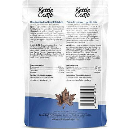 Kettle Craft Bison & Blueberry Small Bite Dog Treats - 170g - Dog Treats - Kettle Craft - PetMax Canada