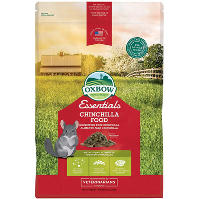 Oxbow All Natural Essentials Chinchilla Food  Small Animal Food Dry  | PetMax Canada