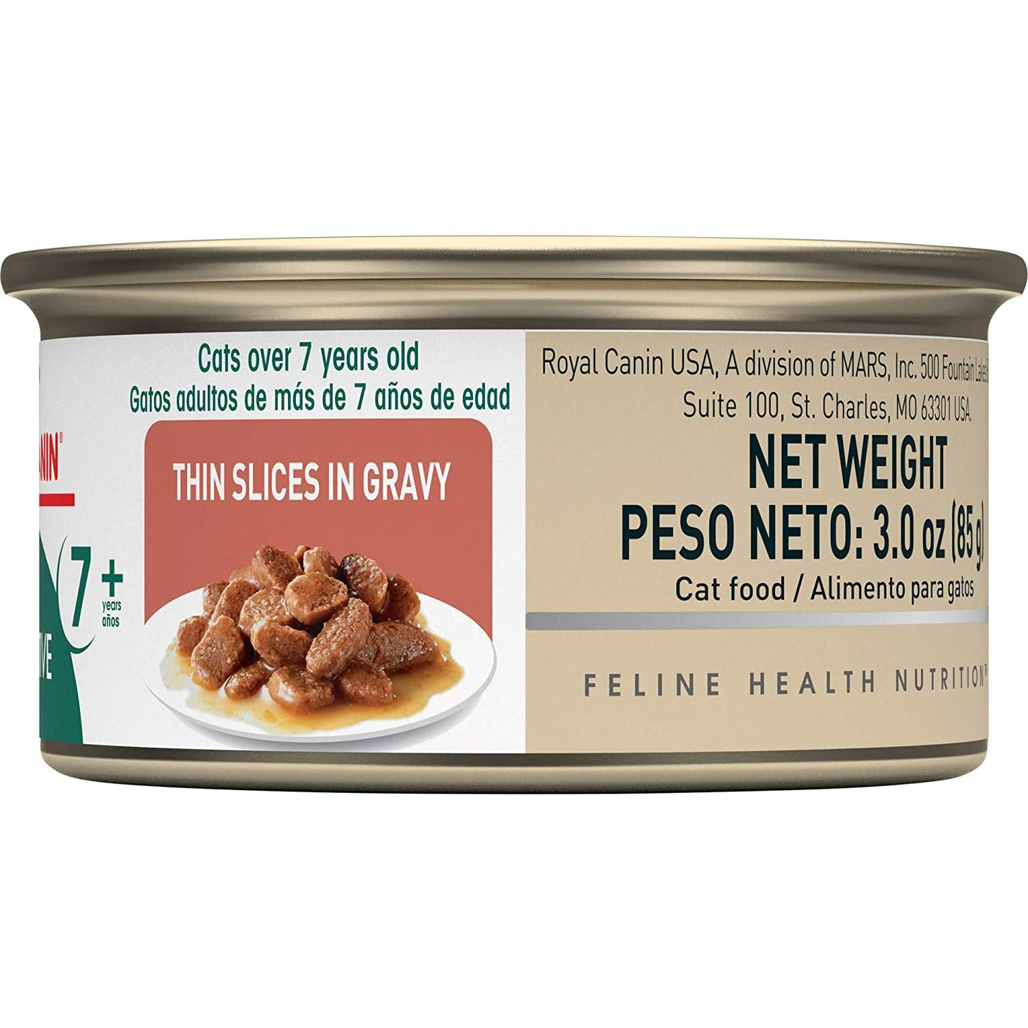 Royal Canin Canned Cat Food Instinctive 7+ Thin Slices In Gravy  Canned Cat Food  | PetMax Canada