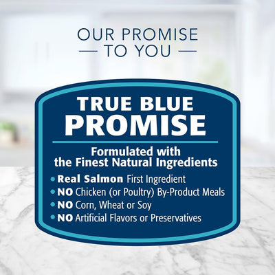 Blue Buffalo Tastefuls Adult Salmon Entree Pate - 156g - Canned Cat Food - Blue Buffalo - PetMax Canada