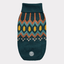 GF Pet Heritage Sweater Teal For Dogs - X-Small - Sweaters - GF Pet - PetMax Canada