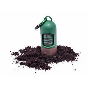 Define Planet Poo Bag Dispenser With Bags - Single Dispenser: 17 Bags - Waste Management - Define Planet - PetMax Canada