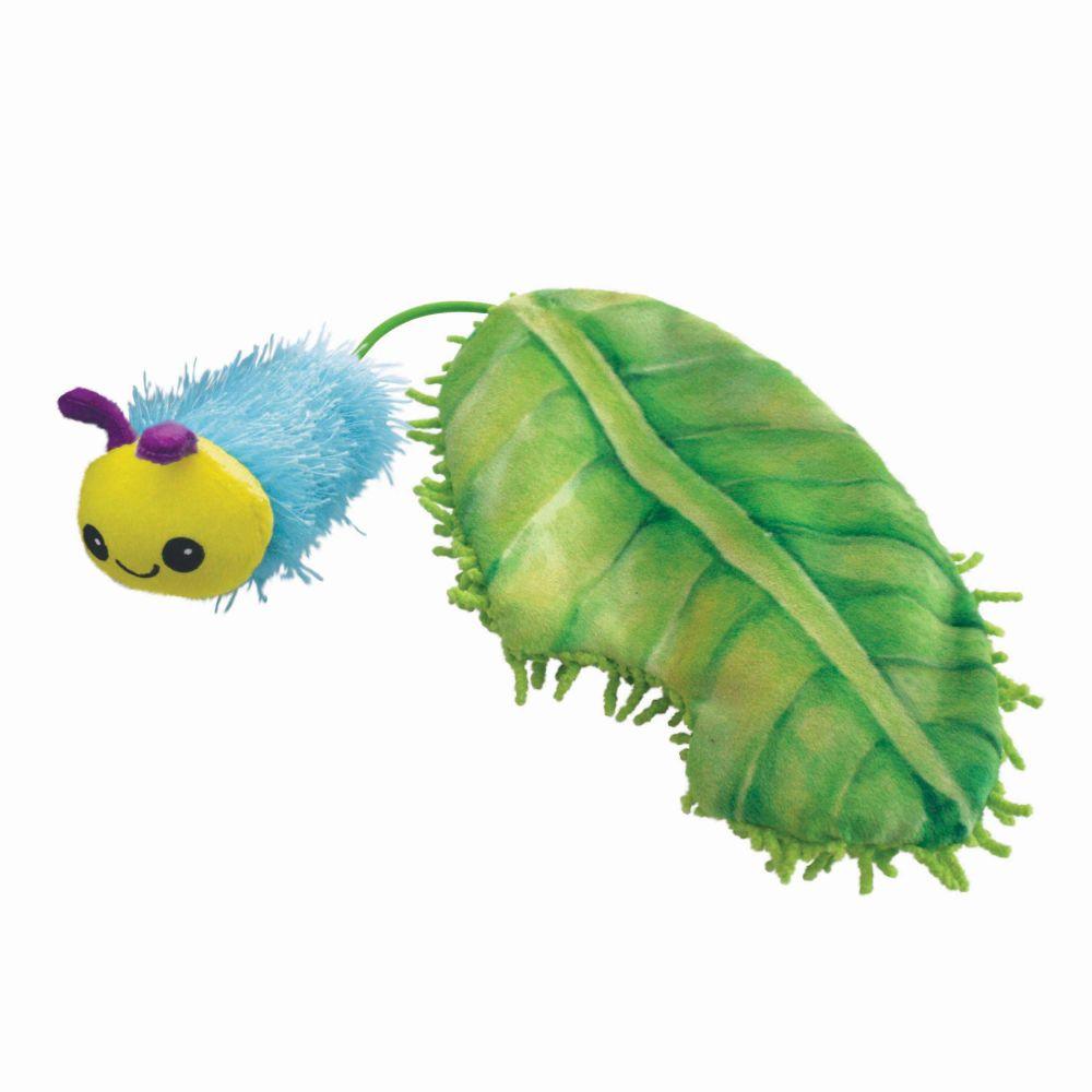 Kong Cat Toy Flingaroo Caterpillar - Caterpillar - Cat Toys - Kong - PetMax Canada