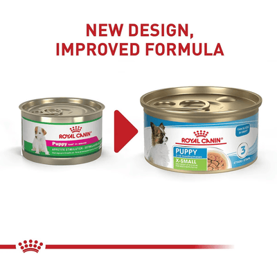 Royal Canin X-Small Canned Puppy Food - 85g - Canned Dog Food - Royal Canin - PetMax Canada