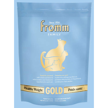 Fromm Gold Healthy Weight Adult Cat Food  Cat Food  | PetMax Canada