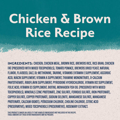 Natural Balance Limited Ingredient Diet Adult Dry Dog Food with Healthy Grains Chicken - 2.04 Kg - Dog Food - Natural Balance - PetMax Canada