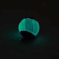Zeus Duo Dog Toy Ball Glow In The Dark & Squeaker - Small: 2 Pack - Dog Toys - Zeus - PetMax Canada