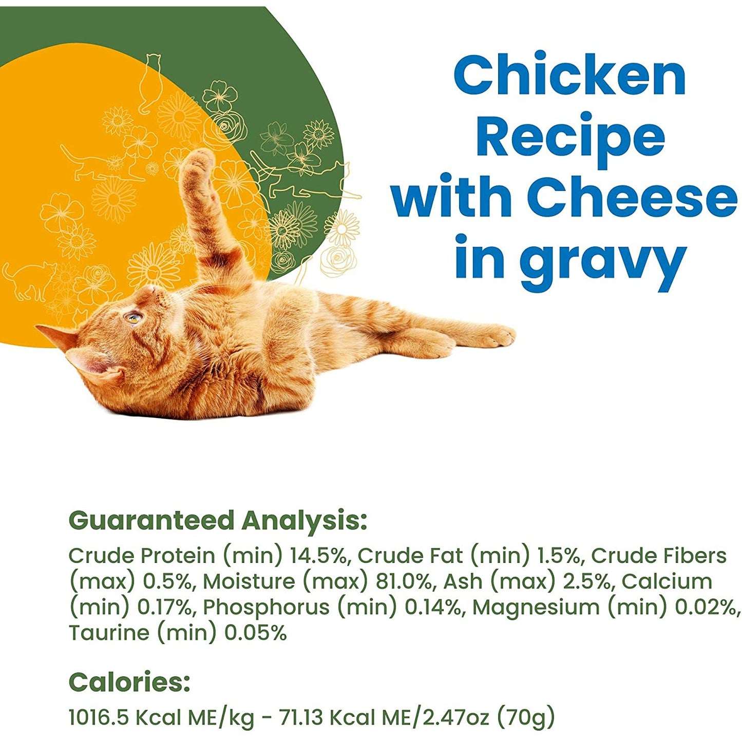 Almo Nature Complete Chicken With Cheese  Canned Cat Food  | PetMax Canada