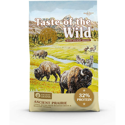 Taste Of The Wild Ancient Prairie Grain Inclusive Dog Food  Dog Food  | PetMax Canada