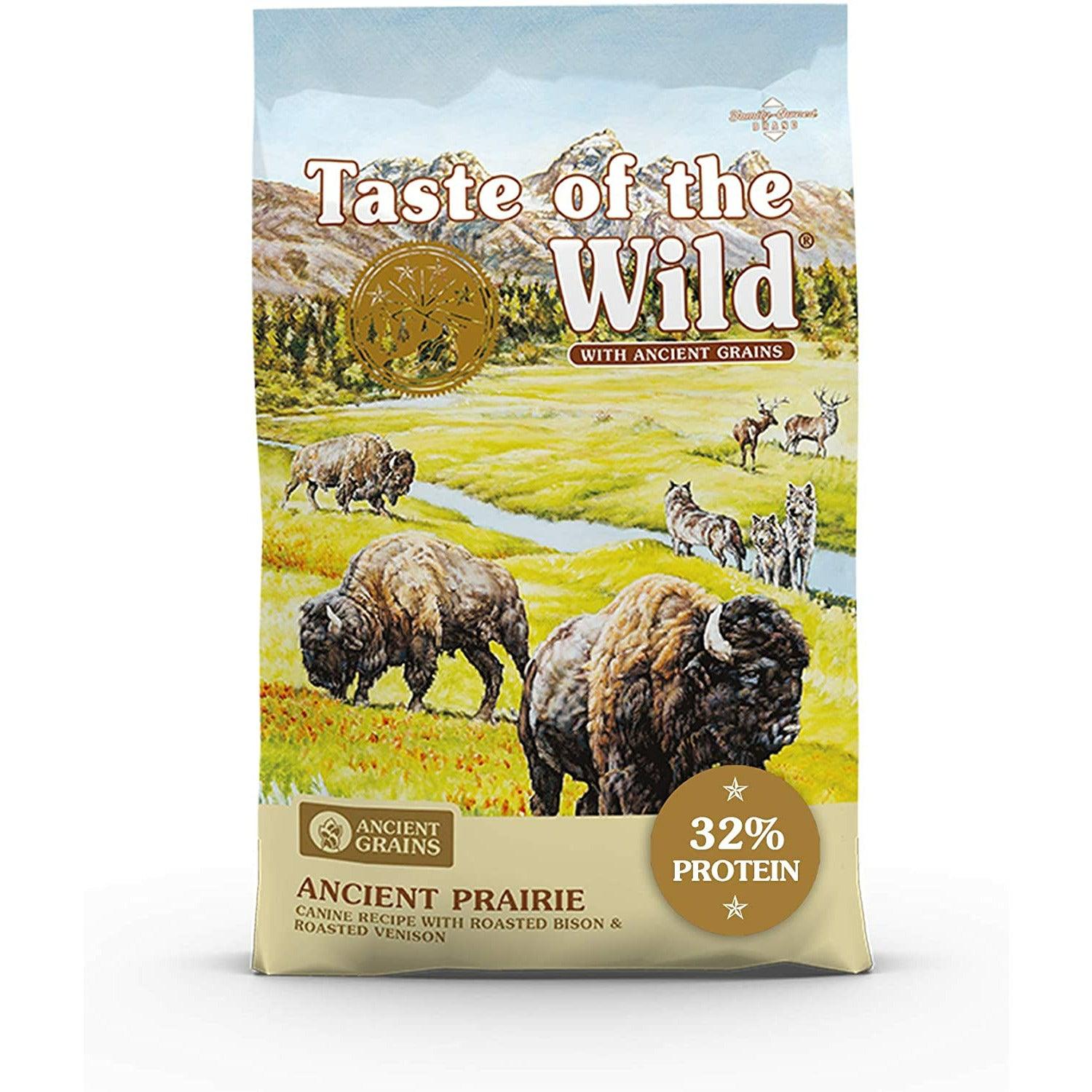 Taste Of The Wild Ancient Prairie Grain Inclusive Dog Food - 2.27 Kg - Dog Food - Taste of the Wild Pet Foods - PetMax Canada