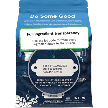 Open Farm Cat Food Catch of the Season Whitefish Recipe - 1.82 Kg - Cat Food - Open Farm - PetMax Canada