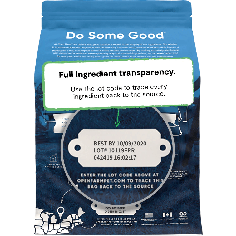 Open Farm Cat Food Catch of the Season Whitefish Recipe - 1.82 Kg - Cat Food - Open Farm - PetMax Canada
