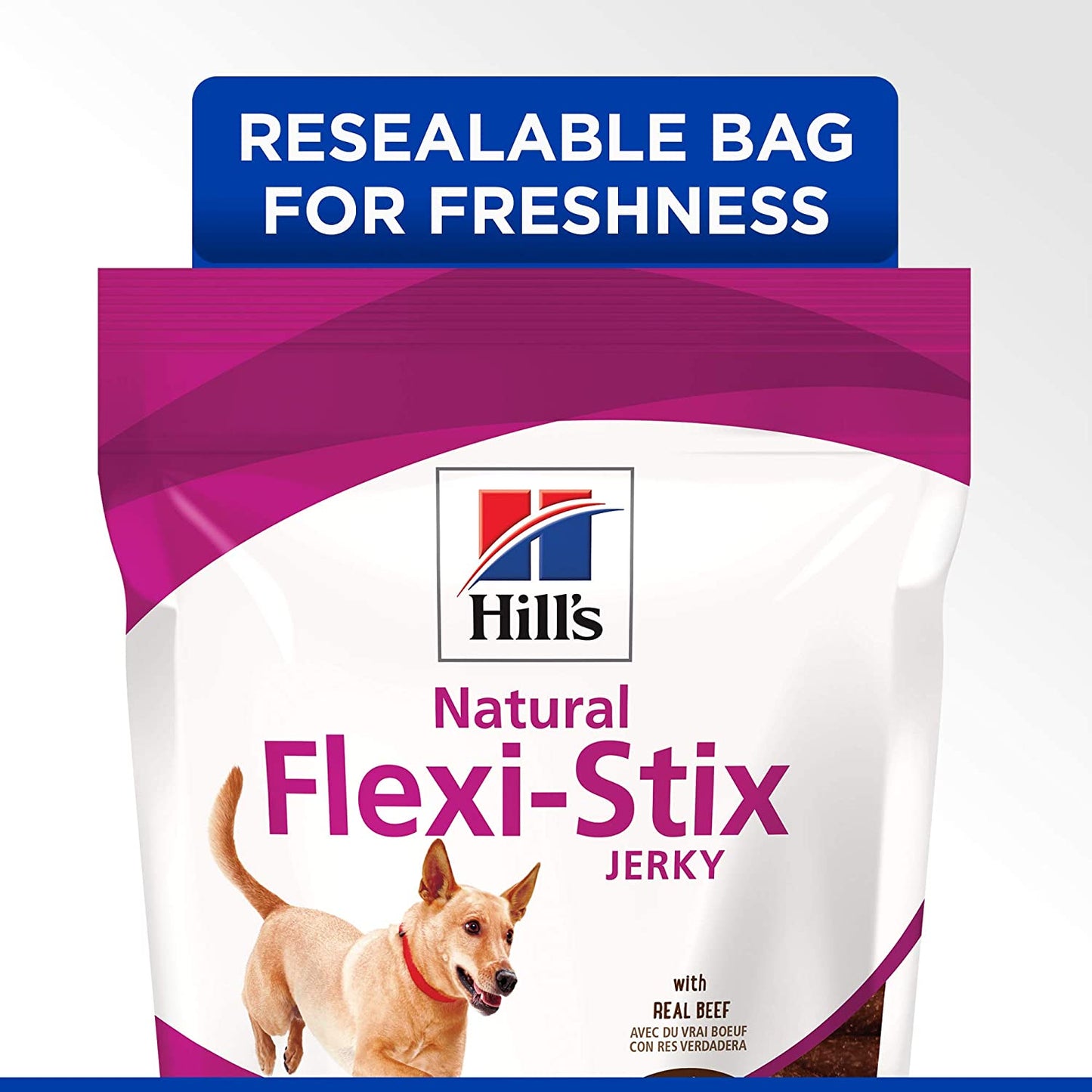 Hill's Science Diet Flexi-Stix Dog Treats Beef  Dog Treats  | PetMax Canada