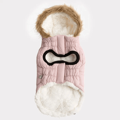 GF Pet Urban Parka Pink For Dogs - X-Small - Coats - GF Pet - PetMax Canada