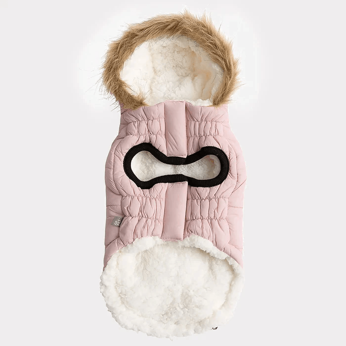 GF Pet Urban Parka Pink For Dogs - X-Small - Coats - GF Pet - PetMax Canada