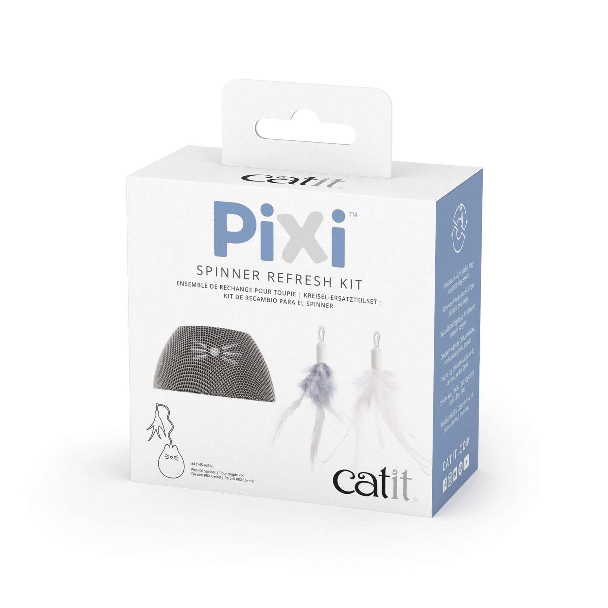 Catit Pixi Spinner Cat Toy Refresh Kit - Default Title - Cat Toys - Catit - PetMax Canada