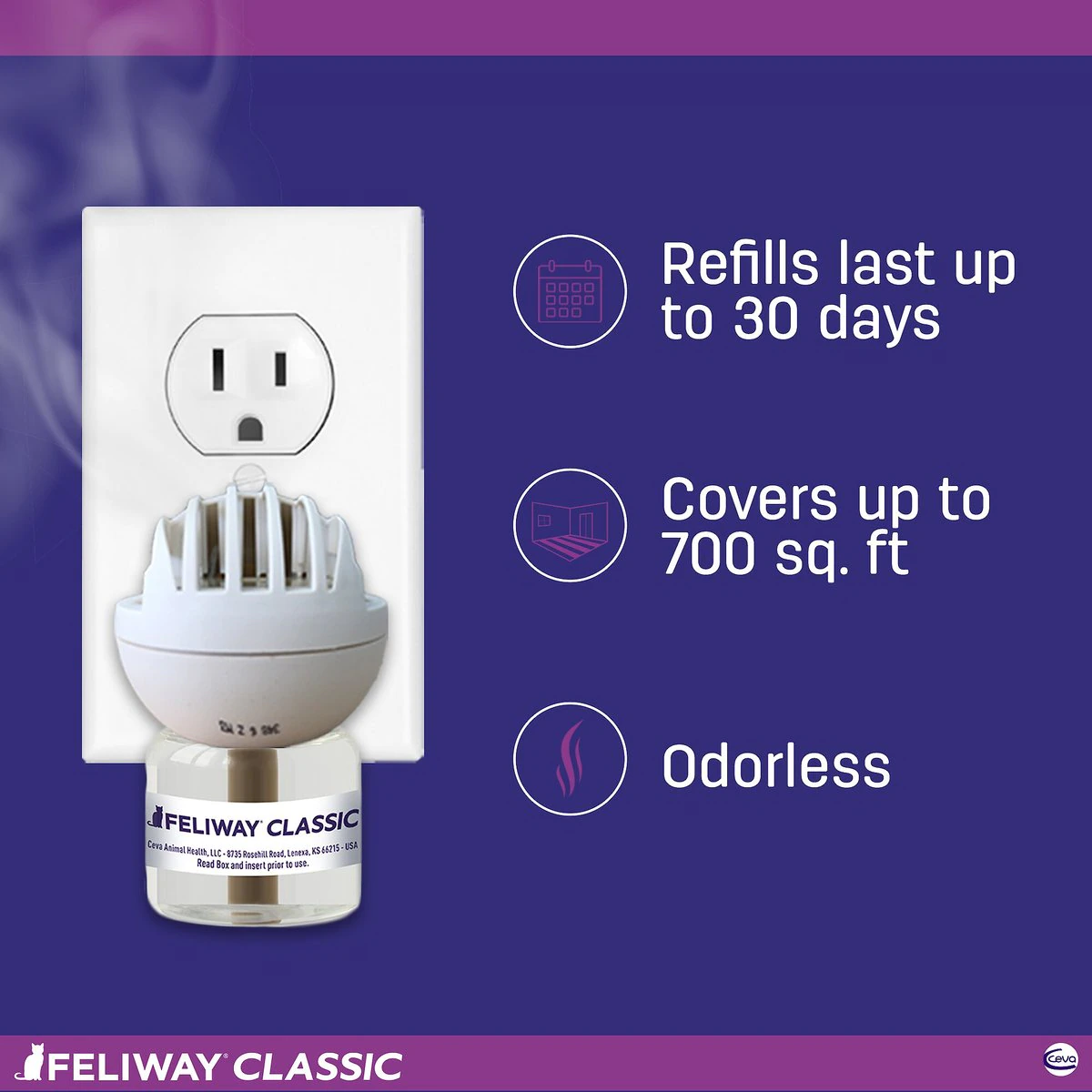 Feliway Classic Starter Kit