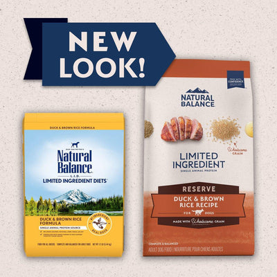 Natural Balance Limited Ingredient Diet Duck & Brown Rice Dog Food - 10 Kg - Dog Food - Natural Balance - PetMax Canada