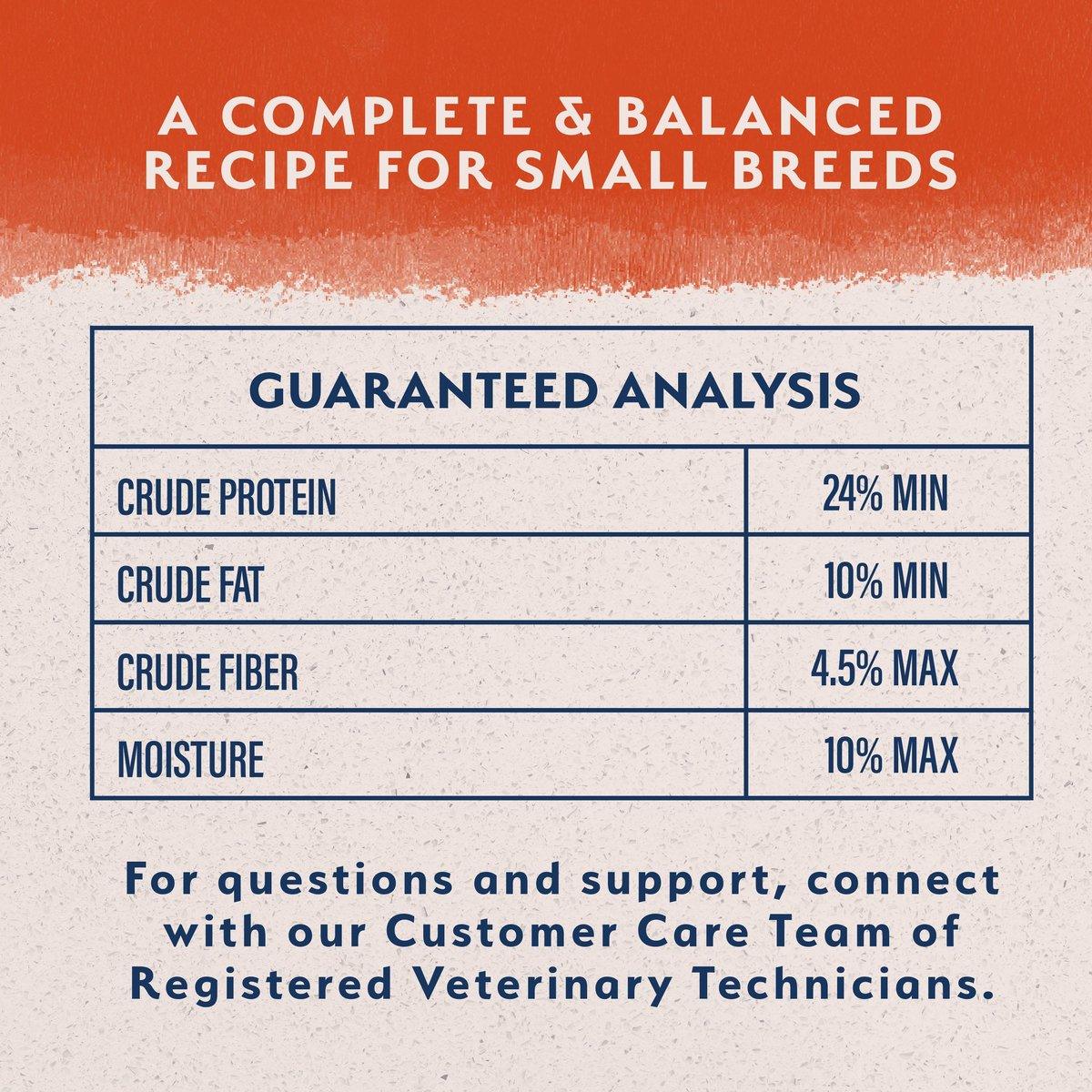 Natural Balance Grain Free Salmon & Sweet Potato Small Breed Dog Food - 1.81 Kg - Dog Food - Natural Balance - PetMax Canada