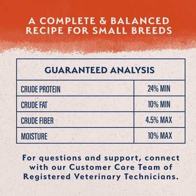 Natural Balance Grain Free Salmon & Sweet Potato Small Breed Dog Food - 1.81 Kg - Dog Food - Natural Balance - PetMax Canada
