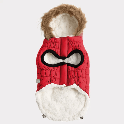 GF Pet Urban Parka Red For Dogs - X-Small - Coats - GF Pet - PetMax Canada