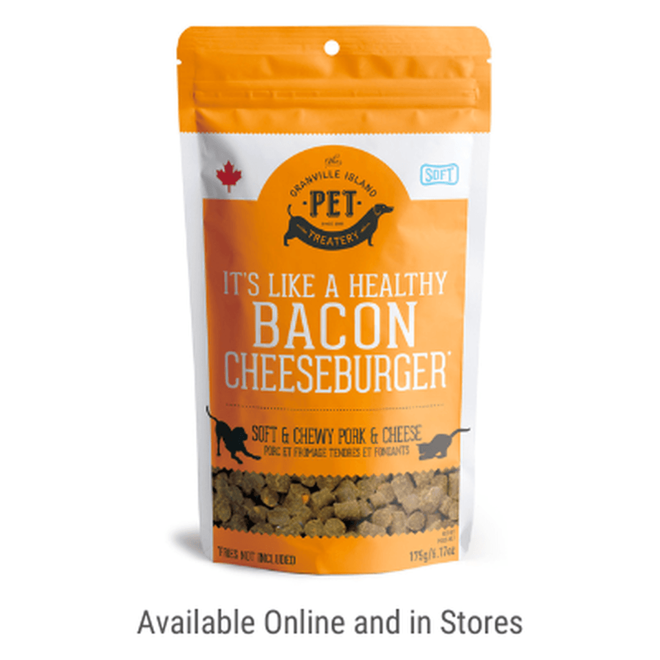 Granville Island Pork Liver & Cheese Soft & Chewy Treats - 175g - Dog Treats - Granville Island Pet Treatery - PetMax Canada