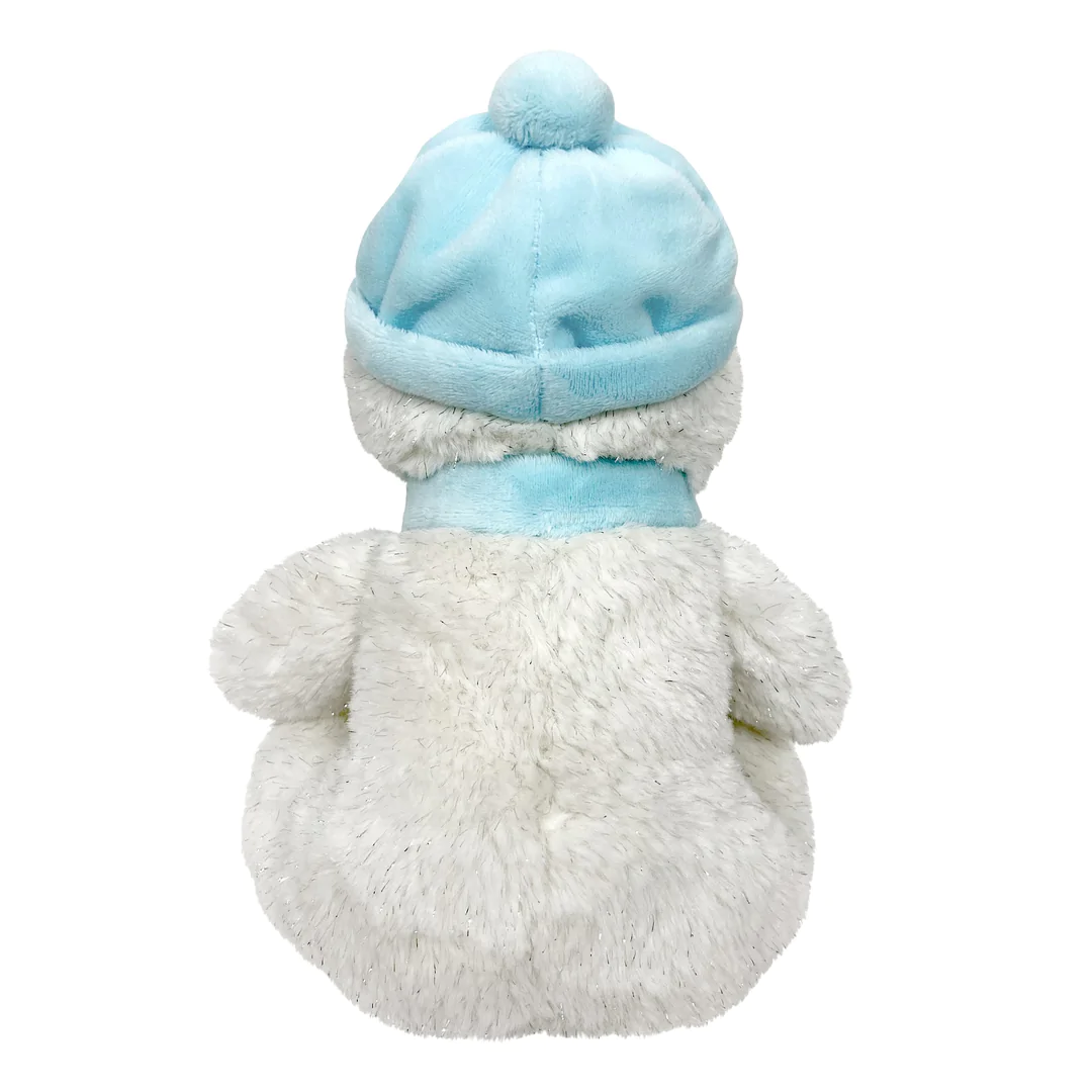 Foufou Winter Sparkle Snowman  Dog Toys  | PetMax Canada