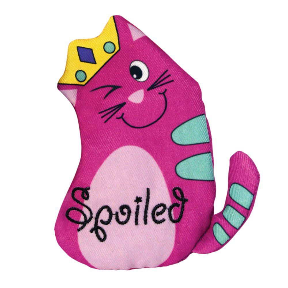 Kong Cat Toy Refillable Catnip Toy Purrsonality Spoiled - Spoiled Catnip Toy - Cat Toys - Kong - PetMax Canada