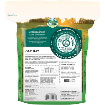 Oxbow Oat Hay - 425g - Small Animal Litter - Oxbow - PetMax Canada