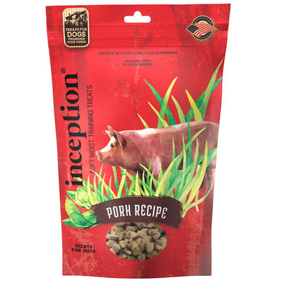 Inception Pork Recipe Soft Moist Training Treat  Dog Treats  | PetMax Canada