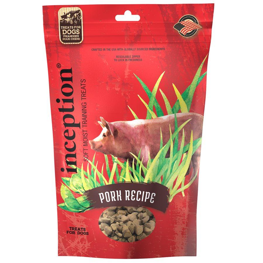 Inception Pork Recipe Soft Moist Training Treat - 113g - Dog Treats - Inception - PetMax Canada