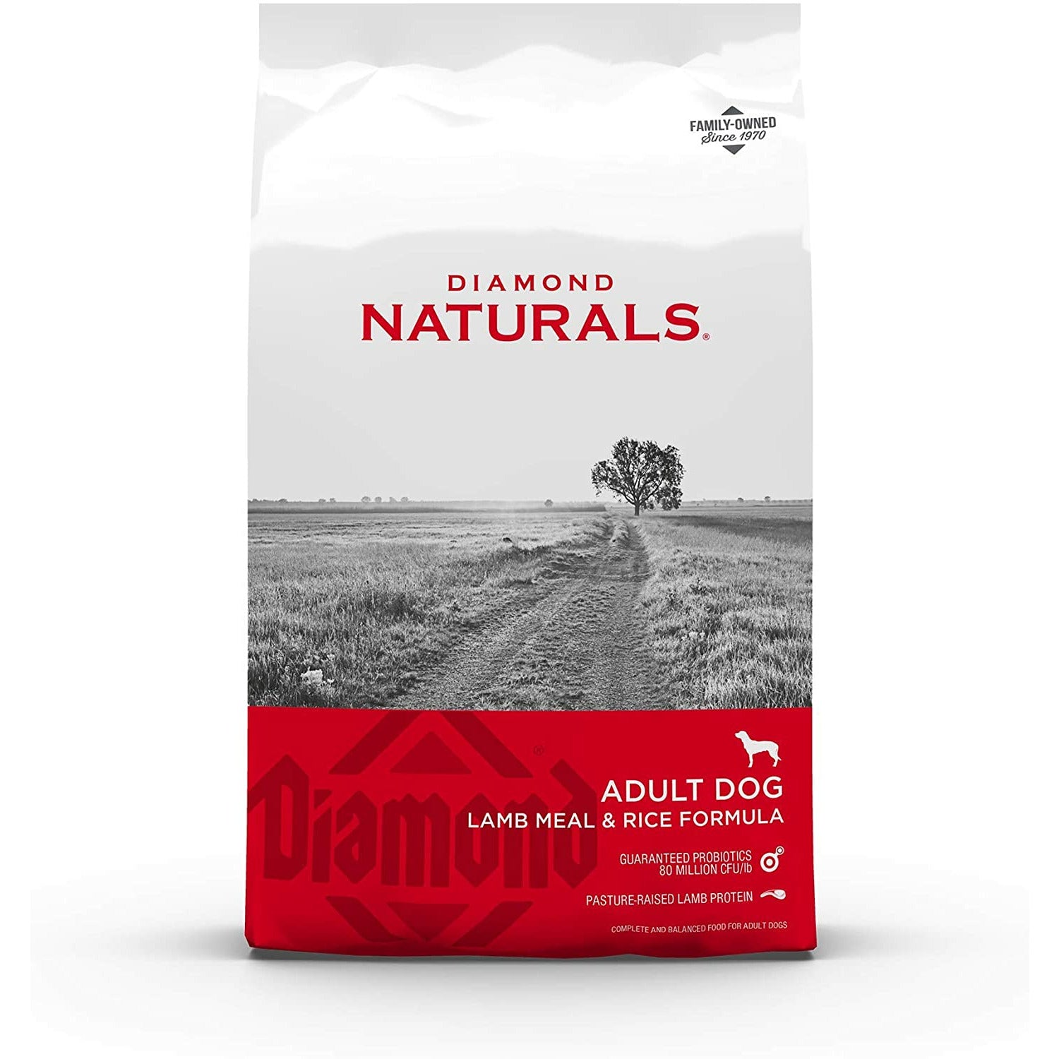 Diamond Naturals Dog Food Adult Lamb & Rice  Dog Food  | PetMax Canada