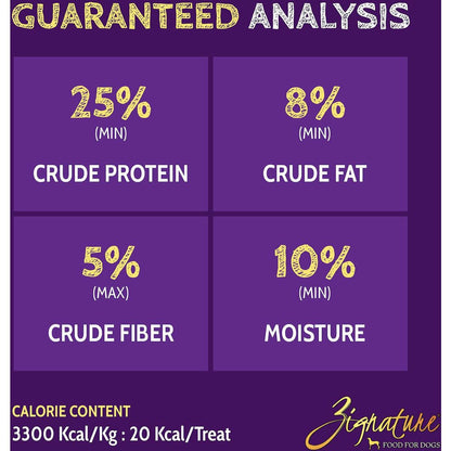 Zignature Dog Biscuits L.I.D. Zssential - 340g - Dog Treats - Zignature Pet Food - PetMax Canada