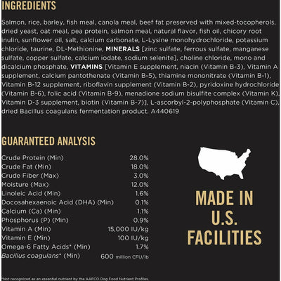 Purina Pro Plan Sensitive Skin & Stomach Salmon & Rice Formula Puppy Food - 1.8 Kg - Dog Food - Purina Pro Plan - PetMax Canada