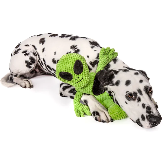 Fabdog Floppy Dog Toy Alien  Dog Toys  | PetMax Canada